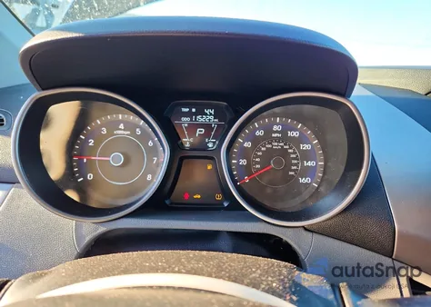 2011 Hyundai Elantra Gls из США, поврежденный, VIN 5NPDH4AE3BH020342